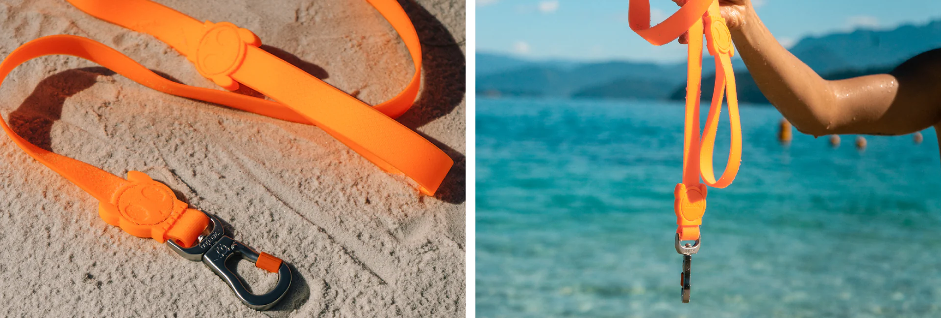 Neopro Tangerine | Waterproof Leash - Image 8