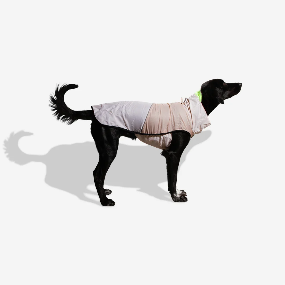 Oatmeal | Packable Raincoat - Image 2