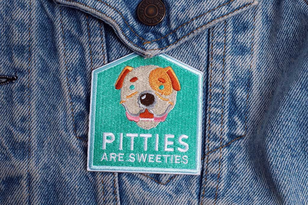 Pitties Are Sweeties | Patch - Image 10