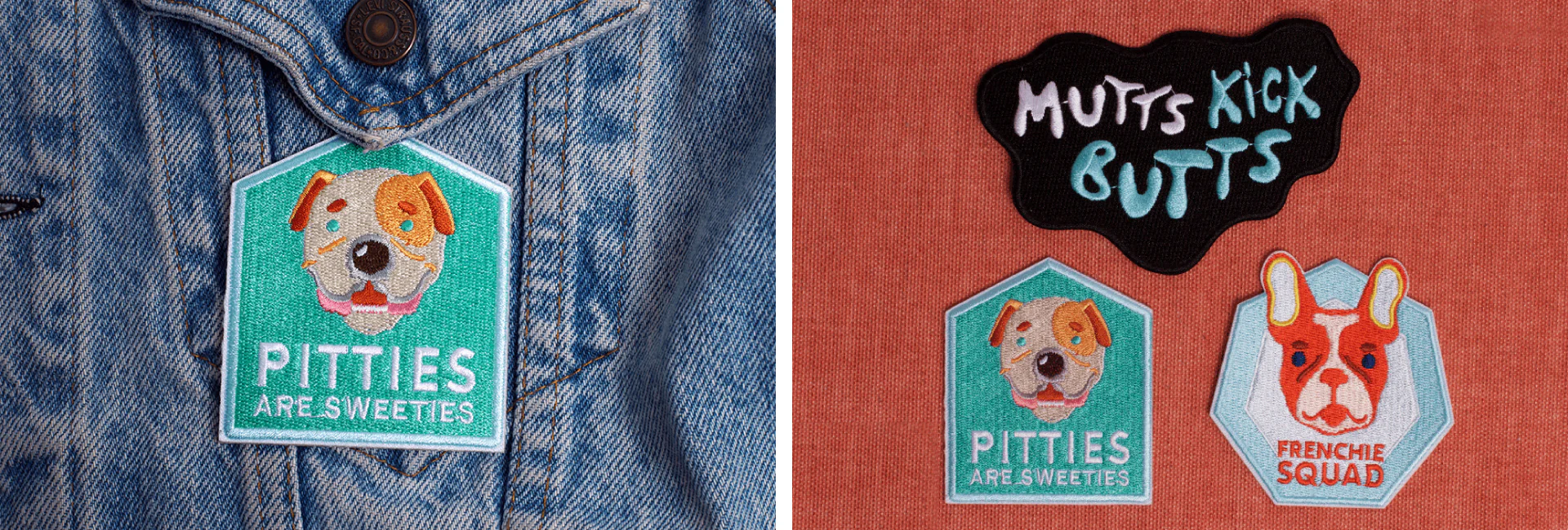 Pitties Are Sweeties | Patch - Image 13