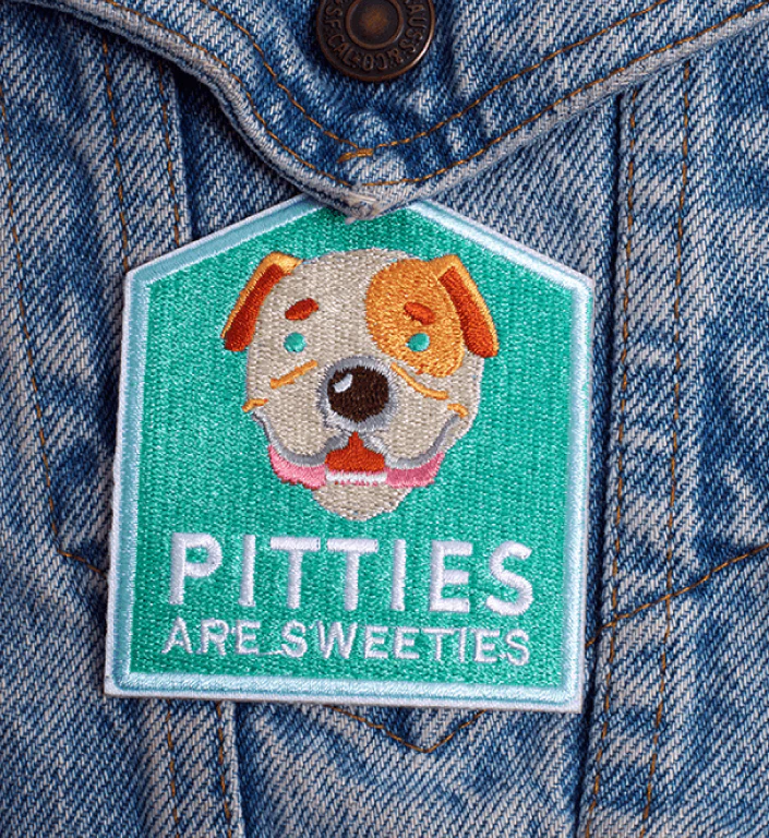 Pitties Are Sweeties | Patch - Image 14