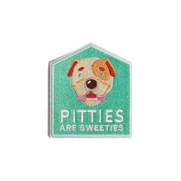 Pitties Are Sweeties | Patch - Image 3