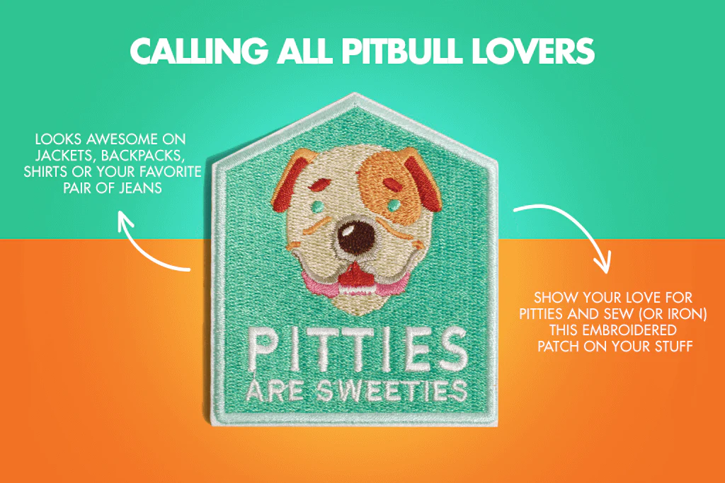 Pitties Are Sweeties | Patch - Image 7