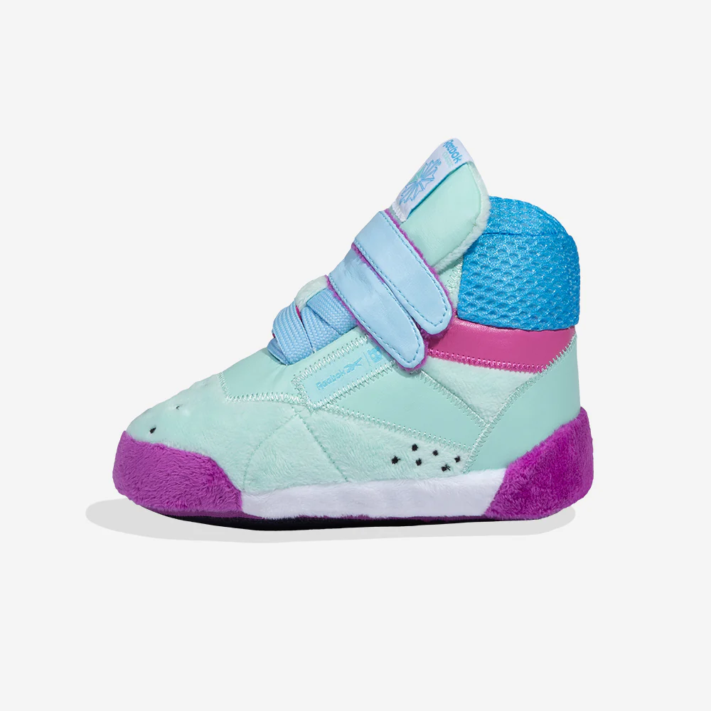 Reebok Freestyle Hi Sneaker Plush Toy - Image 4