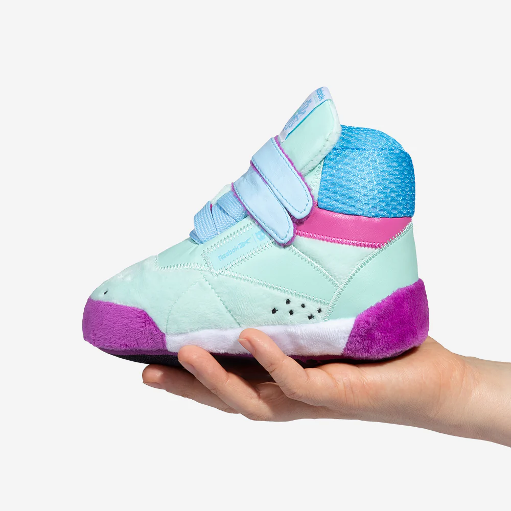 Reebok Freestyle Hi Sneaker Plush Toy - Image 5