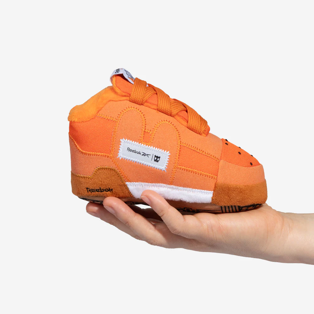 Reebok Workout Plus Sneaker Plush Toy - Image 5