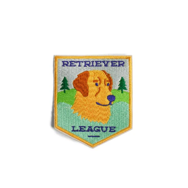 Retriever League | Patch - Image 3