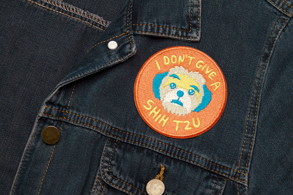 I Don't Give a Shih Tzu | Patch - Image 4