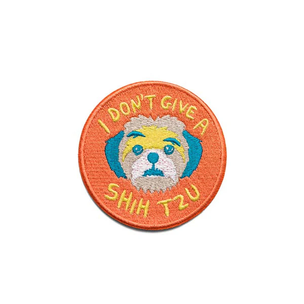I Don't Give a Shih Tzu | Patch - Image 8