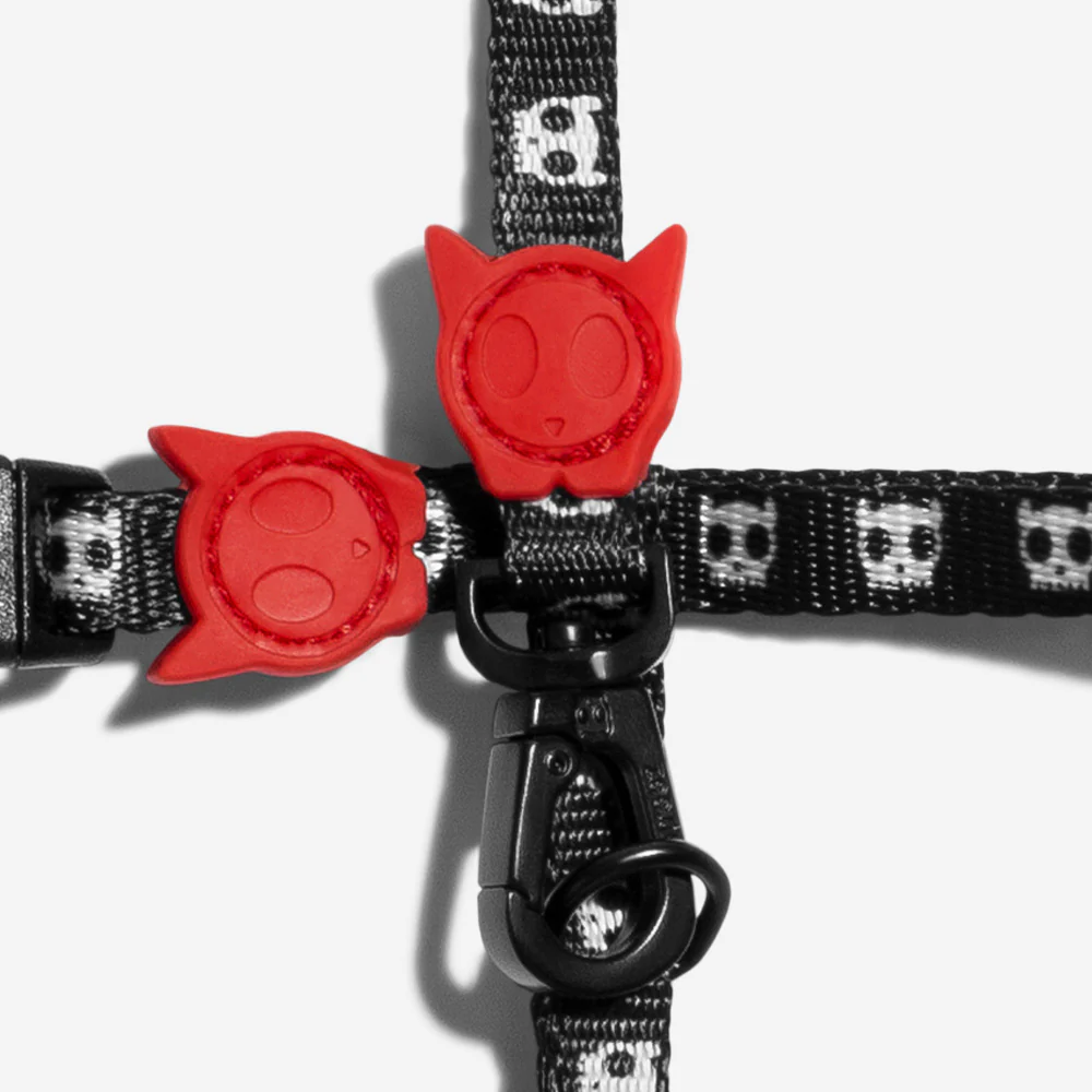 Skull 2.0 | Cat Harness with Leash - Image 3