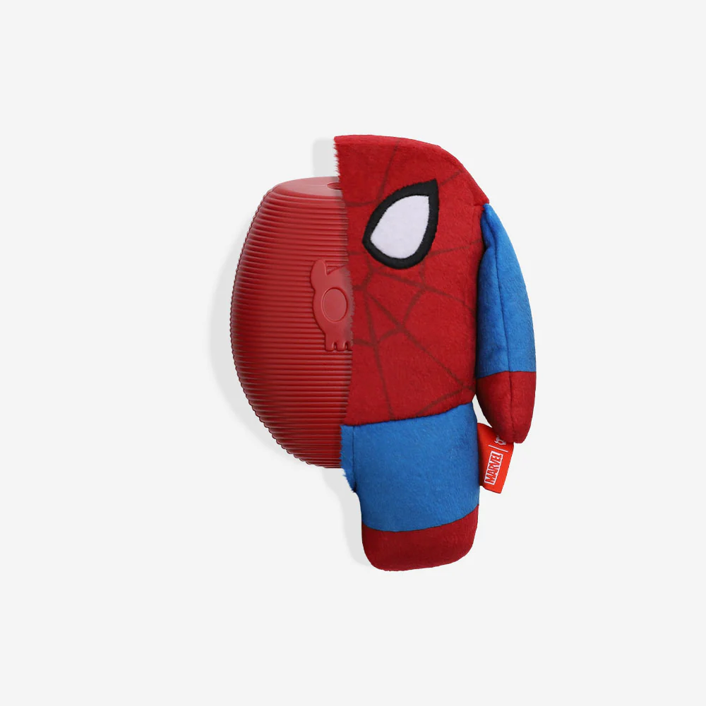 Spider-Man | 2-in-1 Plush Squeaky Toy - Image 3