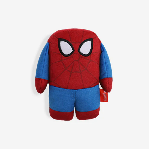 Spider-Man | 2-in-1 Plush Squeaky Toy - Image 4