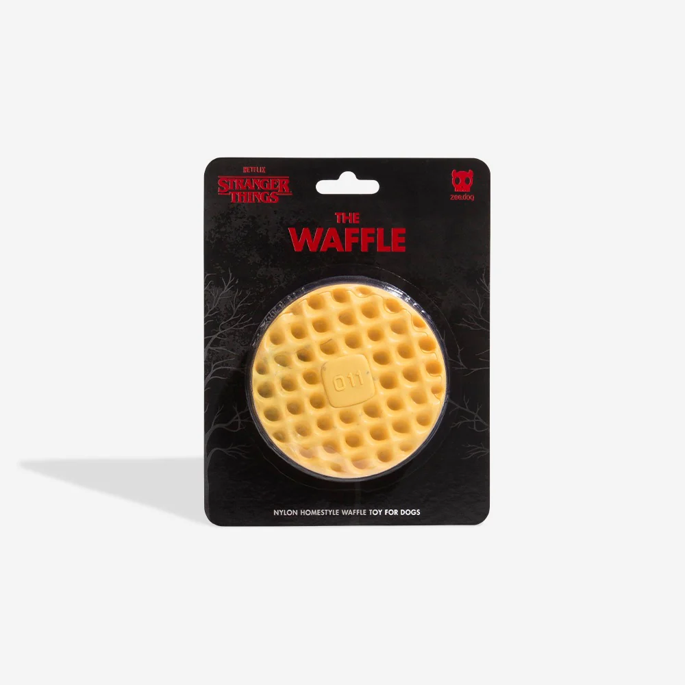 Stranger Things x Zee.Dog Waffle | Dog Toy - Image 4