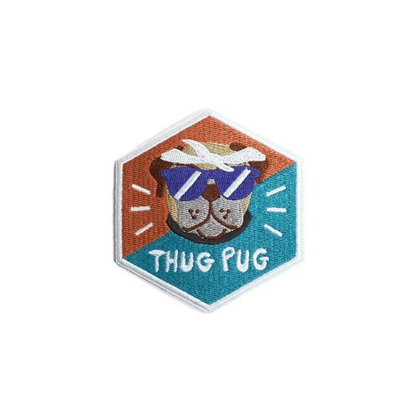 Thug Pug | Patch - Image 3