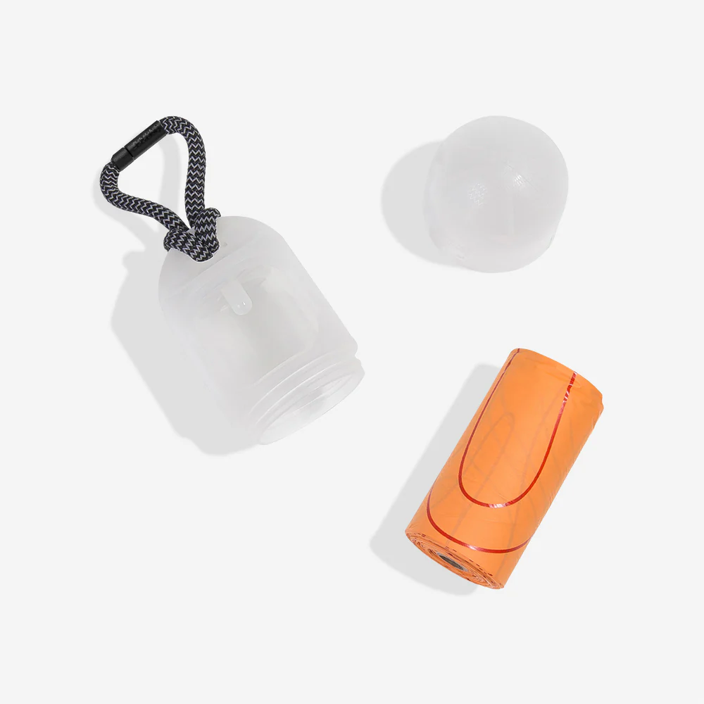 Transparent | Poop Bag Dispenser With Compostable Bags - Image 5