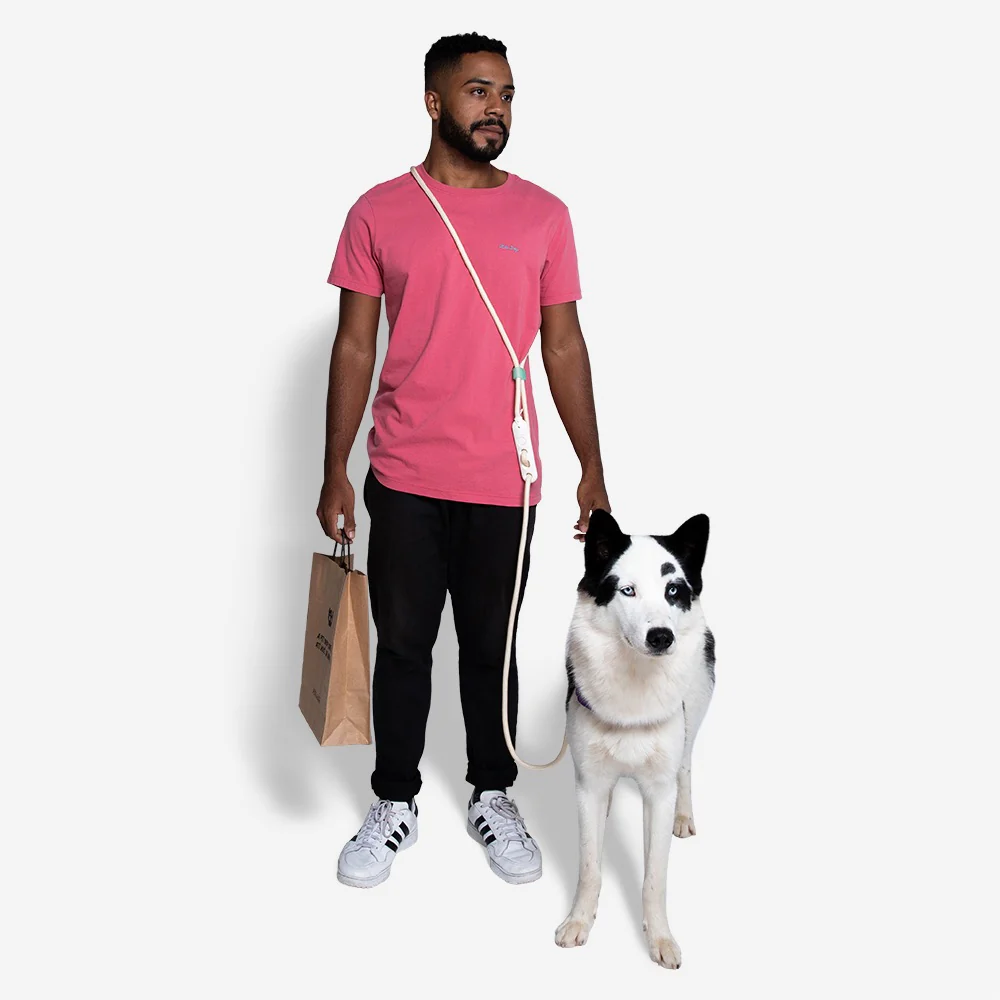 Vanilla | Hands-Free Leash - Image 4
