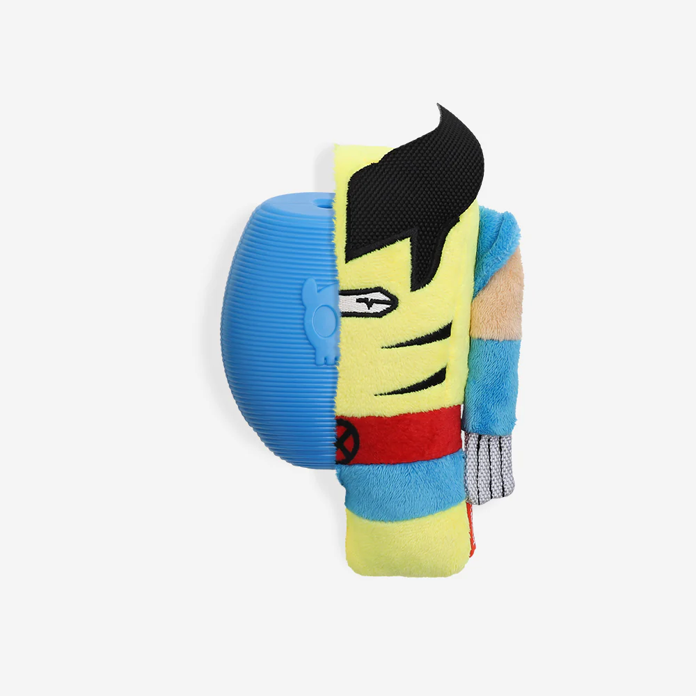 Wolverine | 2-in-1 Plush Squeaky Toy - Image 3