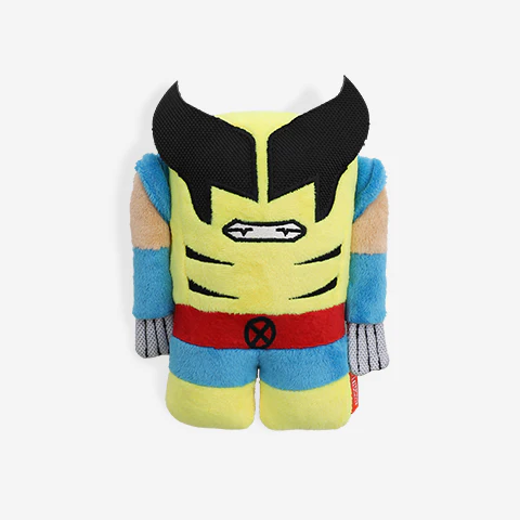 Wolverine | 2-in-1 Plush Squeaky Toy - Image 4