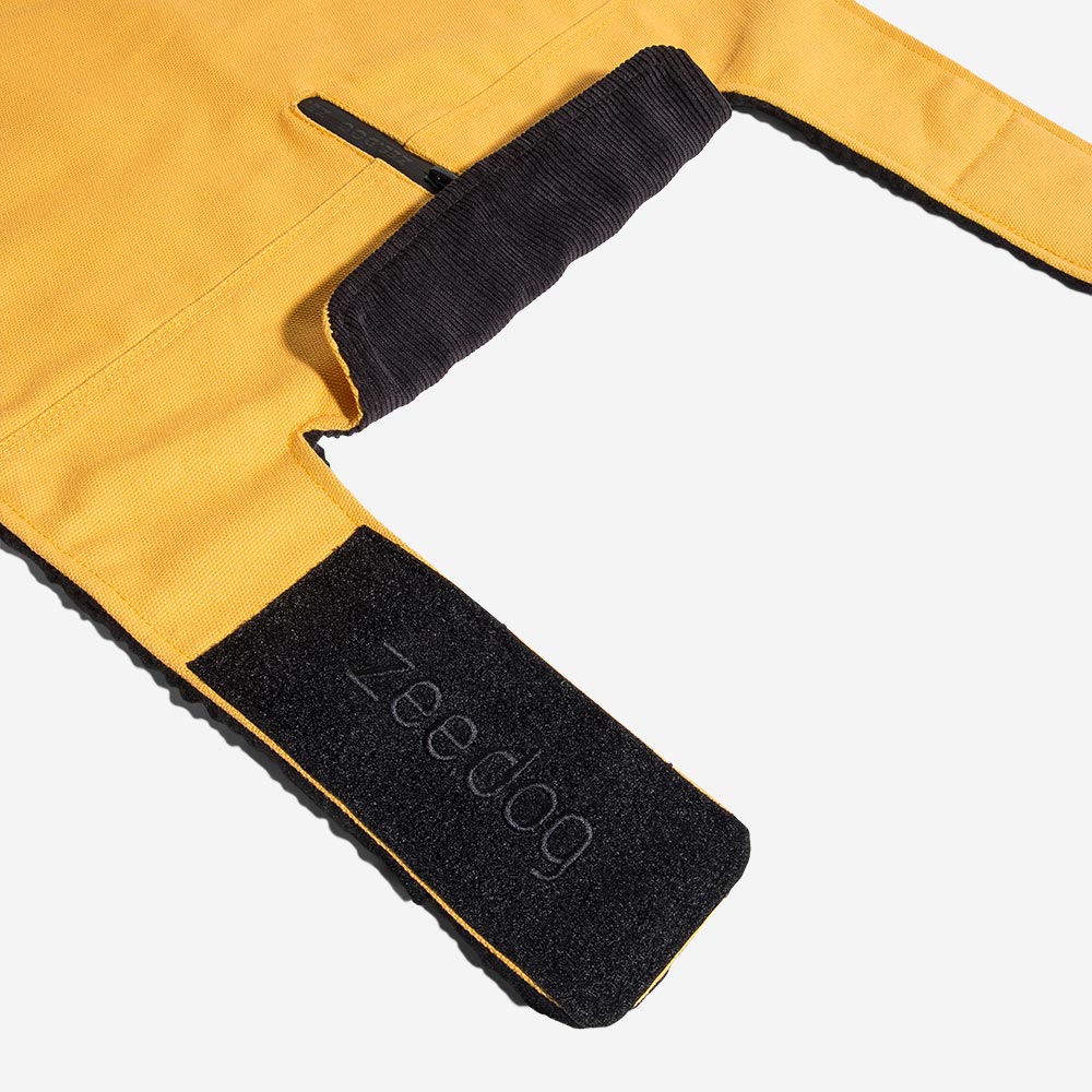 Yellow | Winter Coat - Image 5