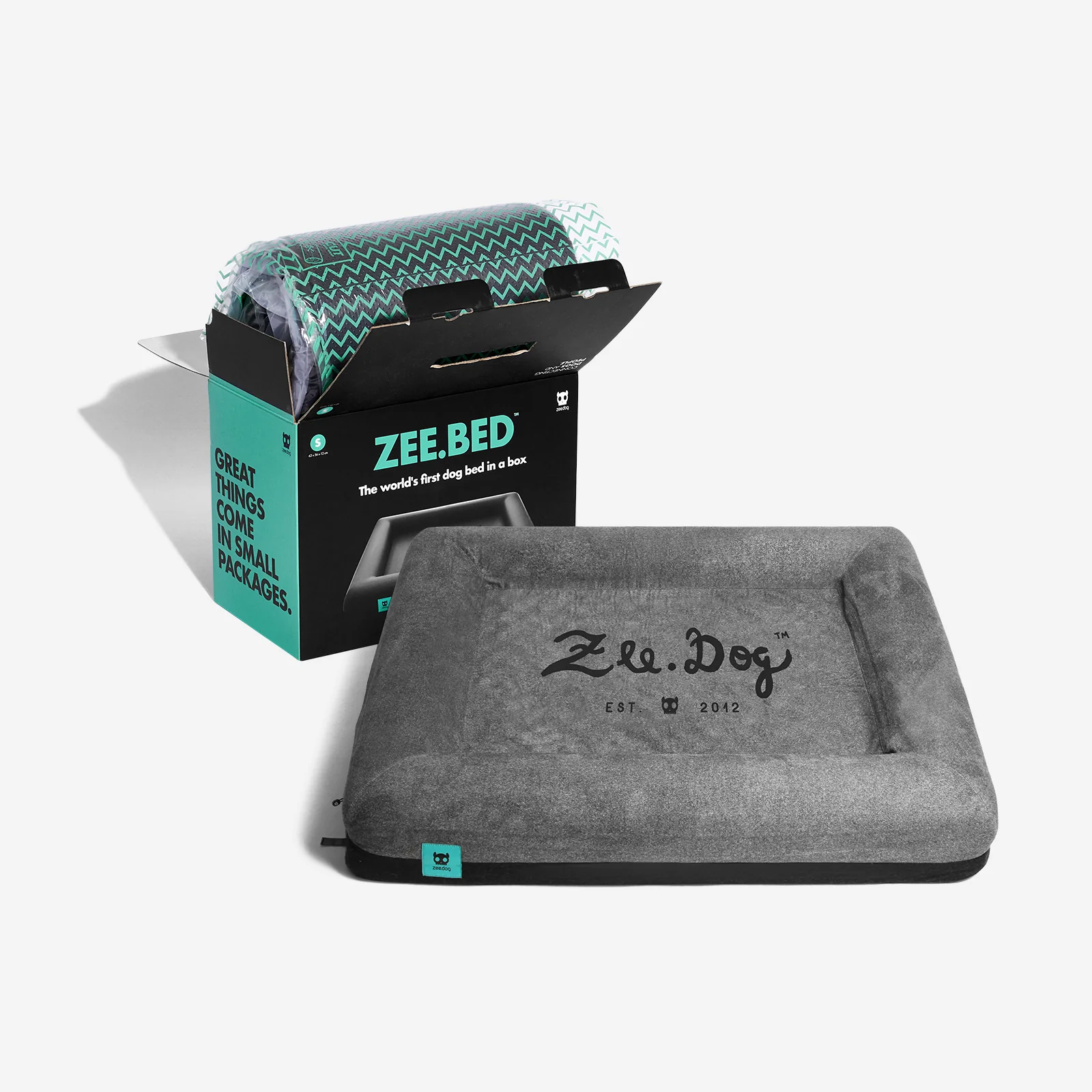 Zee.Bed Logo | Dog Bed - Image 2