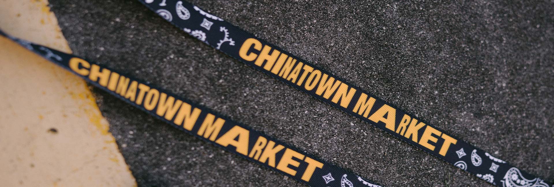 Zee.Dog x Chinatown Market Black | Collar - Image 7