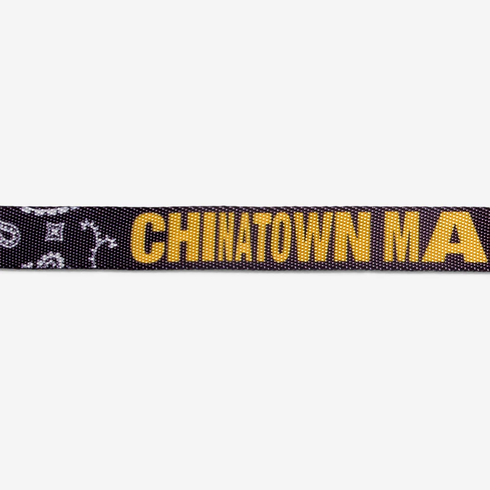 Zee.Dog x Chinatown Market Black | Collar - Image 8