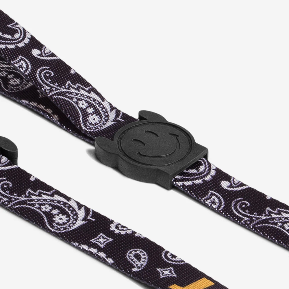Zee.Dog x Chinatown Market Black  | Leash - Image 3