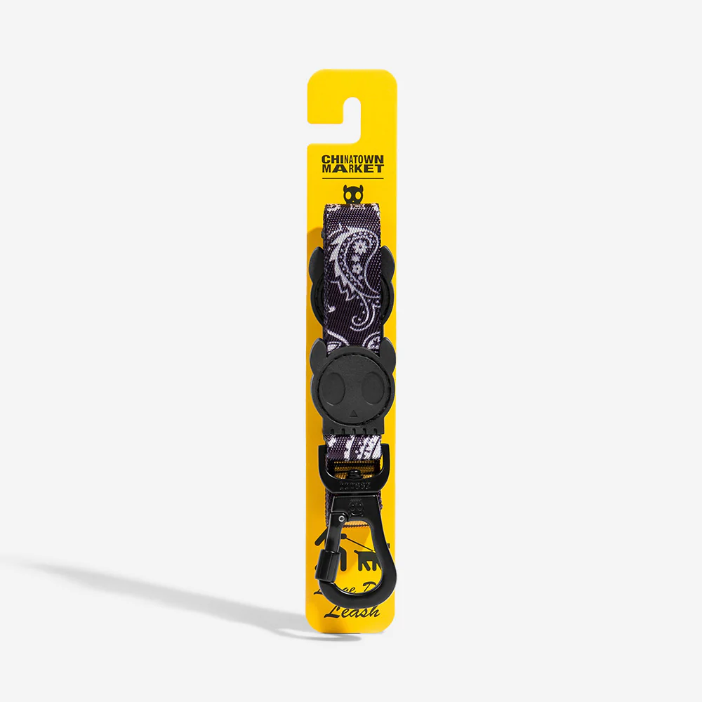Zee.Dog x Chinatown Market Black  | Leash - Image 5