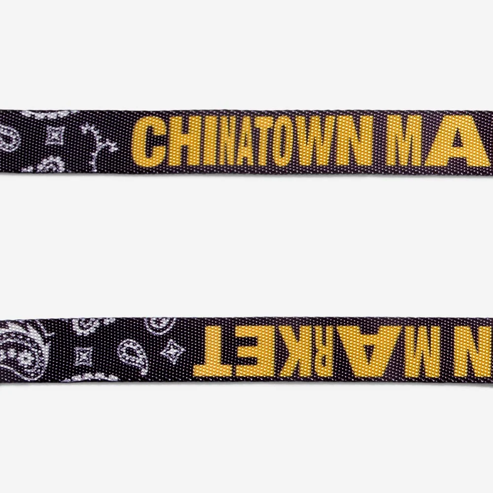 Zee.Dog x Chinatown Market Black  | Leash - Image 7