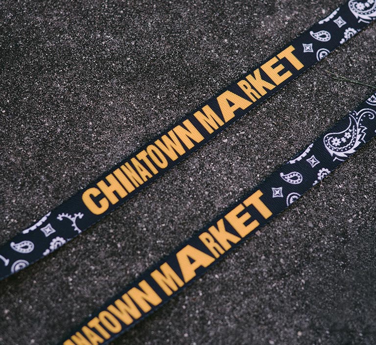 Zee.Dog x Chinatown Market Black  | Leash - Image 9