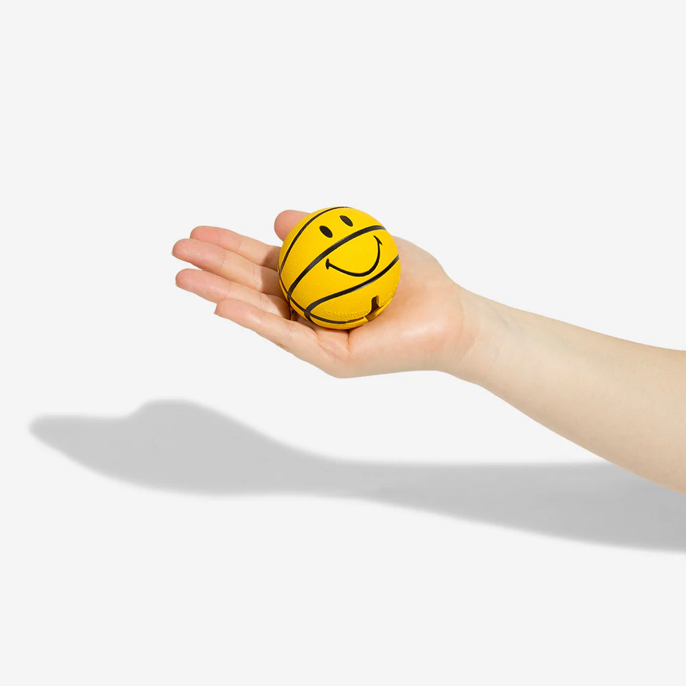 Zee.Dog x Chinatown Market Smiley Basketball | Dog Toy - Image 2