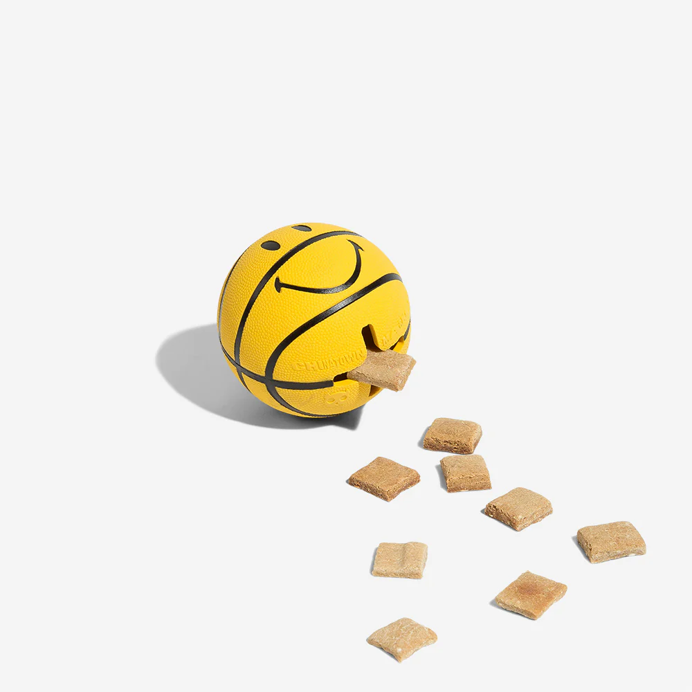 Zee.Dog x Chinatown Market Smiley Basketball | Dog Toy - Image 3