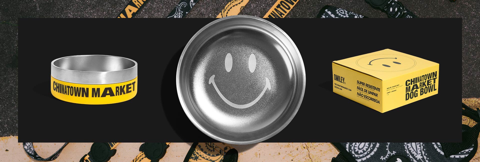 Zee.Dog x Chinatown Market Tuff Bowl | Tuff Bowl - Image 4