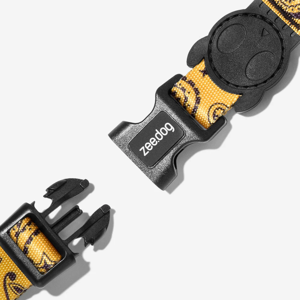 Zee.Dog x Chinatown Market Yellow | Collar - Image 3