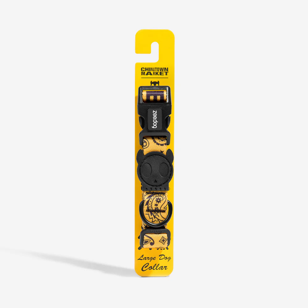 Zee.Dog x Chinatown Market Yellow | Collar - Image 6