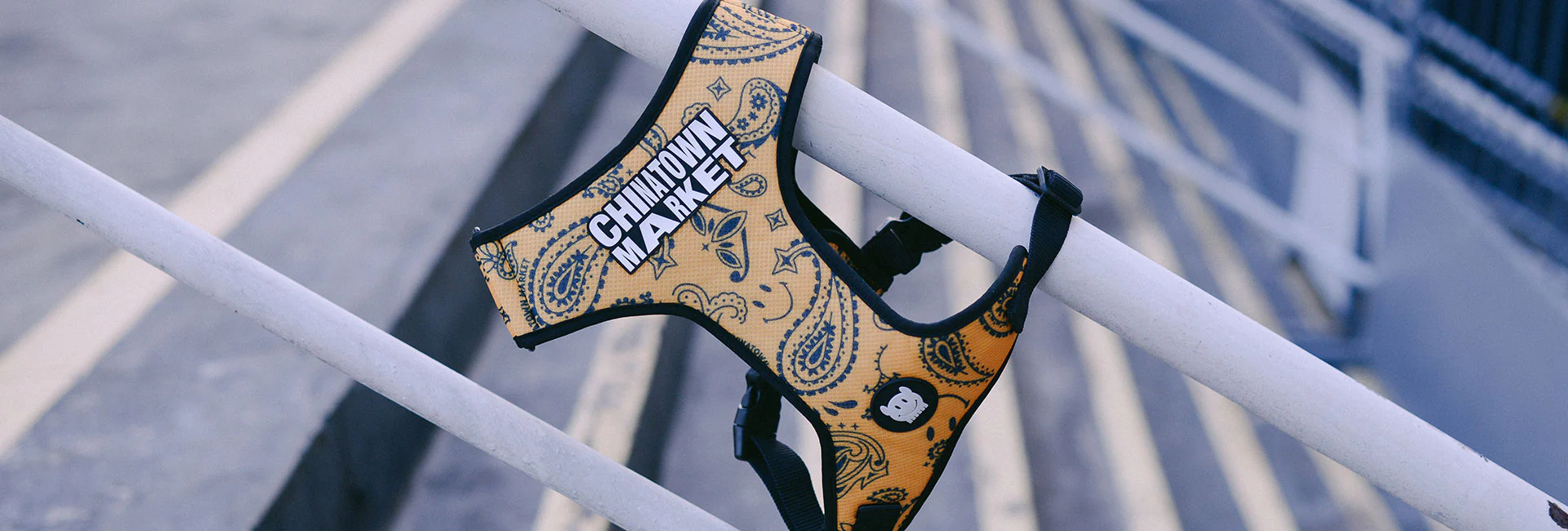 Zee.Dog x Chinatown Market Yellow  | Leash - Image 6