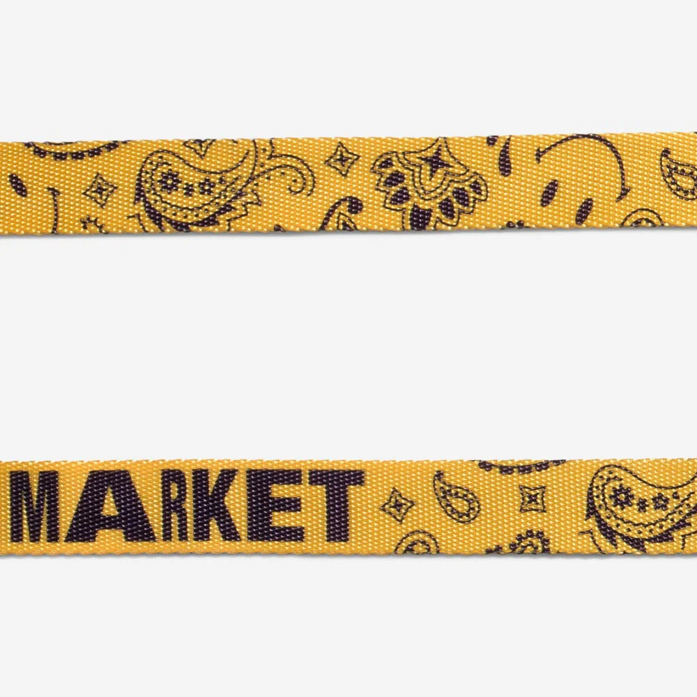 Zee.Dog x Chinatown Market Yellow  | Leash - Image 7