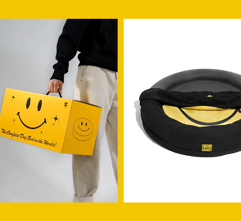 Zee.Dog x Chinatown Market Zee.Bed | Dog Bed - Image 6